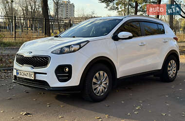 Внедорожник / Кроссовер Kia Sportage 2017 в Киеве