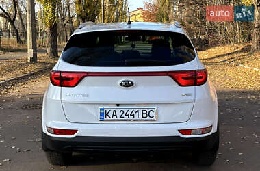 Внедорожник / Кроссовер Kia Sportage 2017 в Киеве