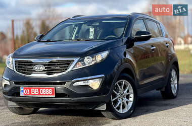 Позашляховик / Кросовер Kia Sportage 2012 в Луцьку