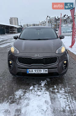 Позашляховик / Кросовер Kia Sportage 2018 в Києві