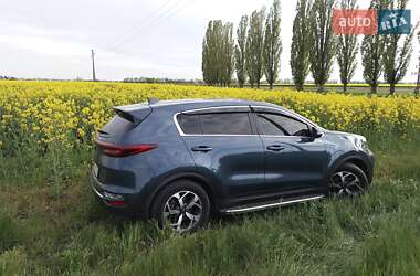 Внедорожник / Кроссовер Kia Sportage 2019 в Кременчуге