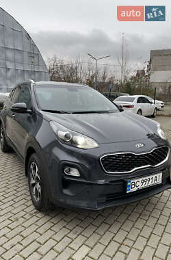 Внедорожник / Кроссовер Kia Sportage 2021 в Львове