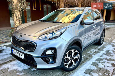 Внедорожник / Кроссовер Kia Sportage 2018 в Киеве