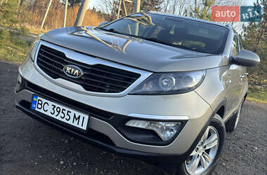 Позашляховик / Кросовер Kia Sportage 2010 в Трускавці