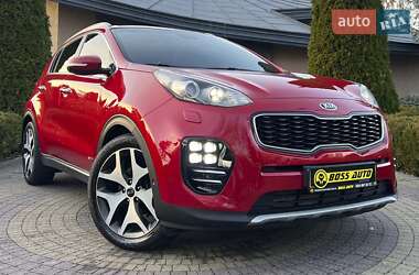 Внедорожник / Кроссовер Kia Sportage 2017 в Львове