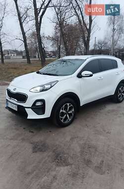 Внедорожник / Кроссовер Kia Sportage 2020 в Краснограде