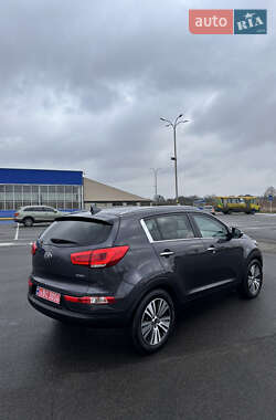 Внедорожник / Кроссовер Kia Sportage 2014 в Луцке