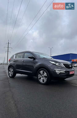 Внедорожник / Кроссовер Kia Sportage 2014 в Луцке