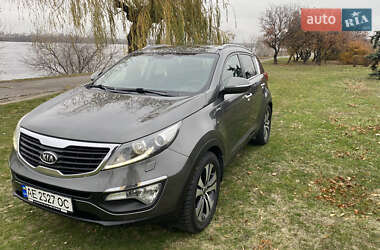 Внедорожник / Кроссовер Kia Sportage 2011 в Днепре