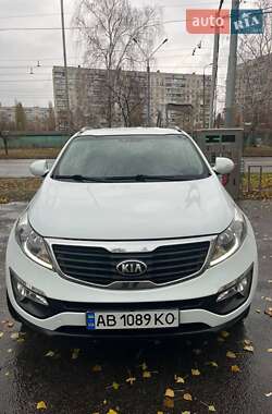 Внедорожник / Кроссовер Kia Sportage 2012 в Харькове