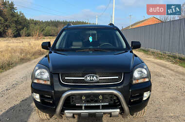 Внедорожник / Кроссовер Kia Sportage 2009 в Ахтырке