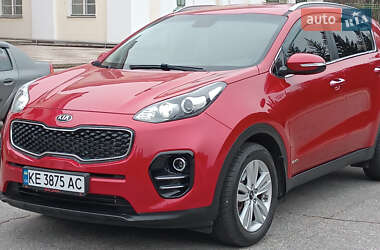 Позашляховик / Кросовер Kia Sportage 2017 в Жовтих Водах