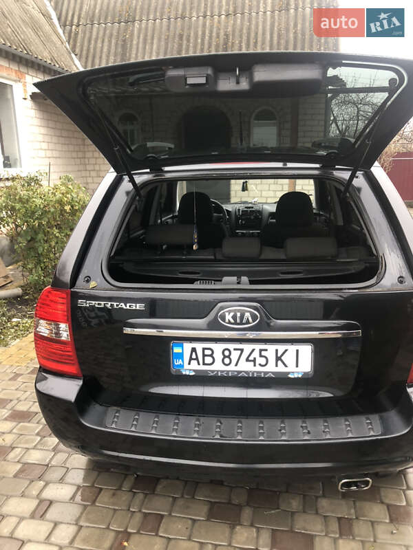 Внедорожник / Кроссовер Kia Sportage 2007 в Виннице
