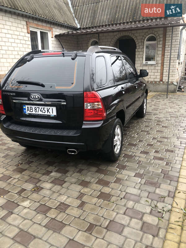 Внедорожник / Кроссовер Kia Sportage 2007 в Виннице