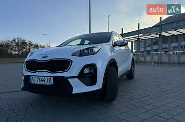 Позашляховик / Кросовер Kia Sportage 2019 в Львові