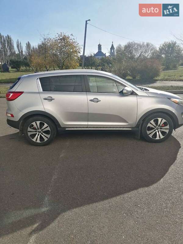 Kia Sportage 2012