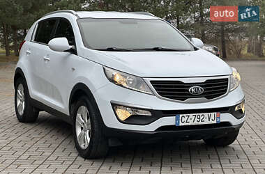 Позашляховик / Кросовер Kia Sportage 2013 в Дрогобичі