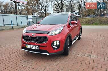 Позашляховик / Кросовер Kia Sportage 2016 в Полтаві