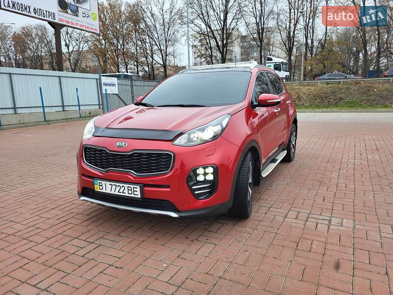 Kia Sportage 2016