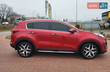 Позашляховик / Кросовер Kia Sportage 2016 в Полтаві