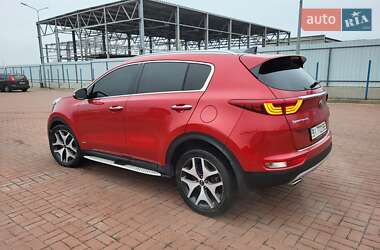 Позашляховик / Кросовер Kia Sportage 2016 в Полтаві