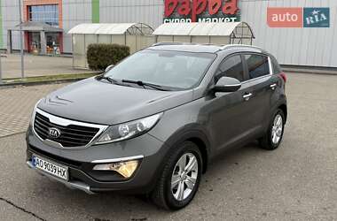 Позашляховик / Кросовер Kia Sportage 2013 в Виноградові