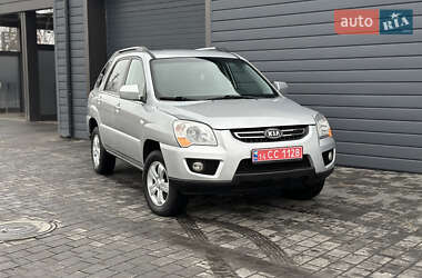 Позашляховик / Кросовер Kia Sportage 2009 в Івано-Франківську