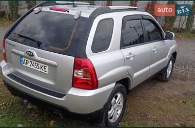 Позашляховик / Кросовер Kia Sportage 2008 в Запоріжжі