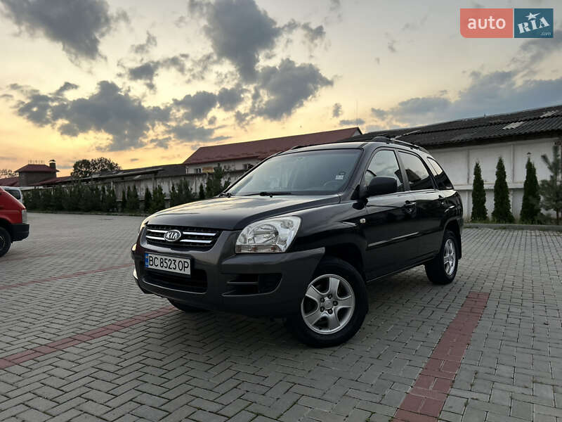 Внедорожник / Кроссовер Kia Sportage 2005 в Золочеве