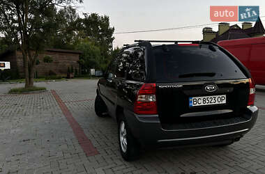 Внедорожник / Кроссовер Kia Sportage 2005 в Золочеве