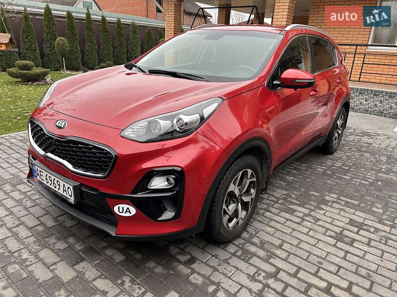 Внедорожник / Кроссовер Kia Sportage 2018 в Днепре