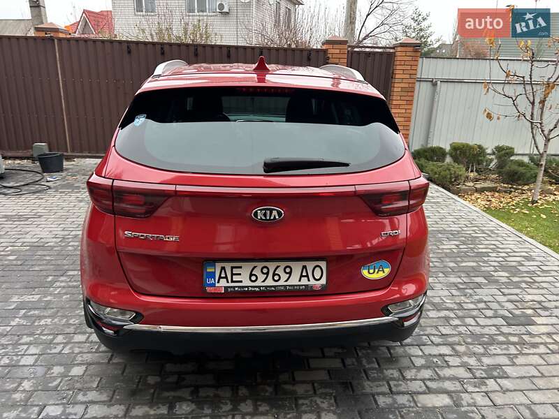 Внедорожник / Кроссовер Kia Sportage 2018 в Днепре
