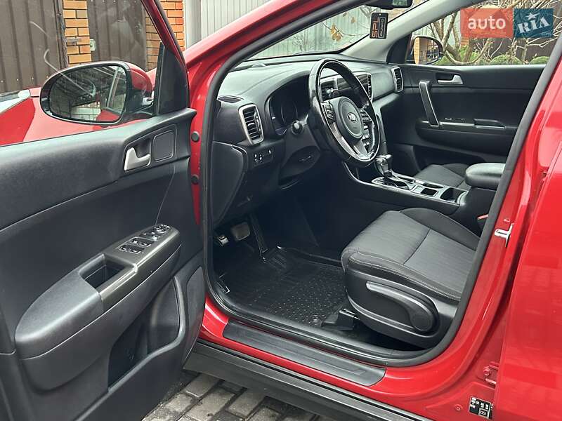 Внедорожник / Кроссовер Kia Sportage 2018 в Днепре