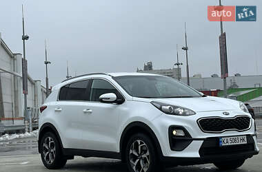 Позашляховик / Кросовер Kia Sportage 2021 в Києві