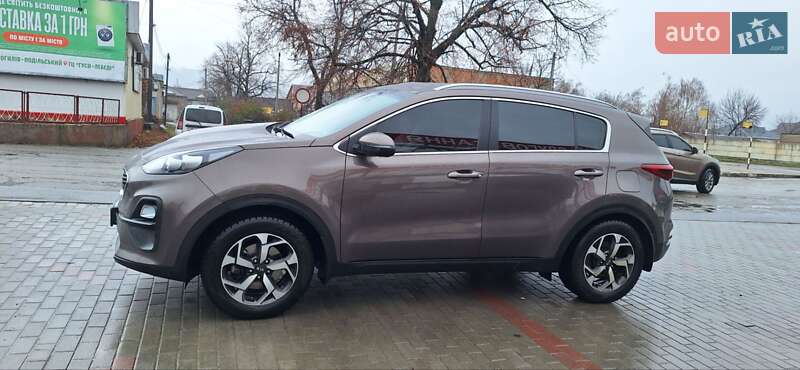 Внедорожник / Кроссовер Kia Sportage 2021 в Могилев-Подольске фото 5 Внедорожник / Кроссовер Kia Sportage 2021 в Могилев-Подольске