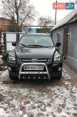 Внедорожник / Кроссовер Kia Sportage 2008 в Белополье