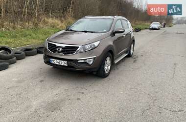 Позашляховик / Кросовер Kia Sportage 2012 в Львові