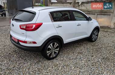 Внедорожник / Кроссовер Kia Sportage 2012 в Калуше