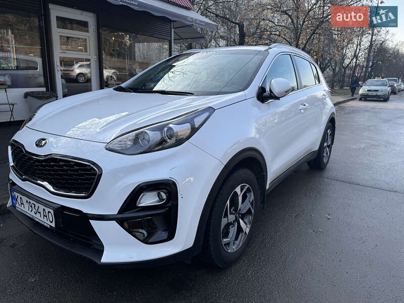 Внедорожник / Кроссовер Kia Sportage 2020 в Киеве