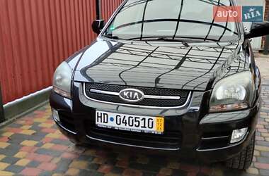 Внедорожник / Кроссовер Kia Sportage 2008 в Черкассах