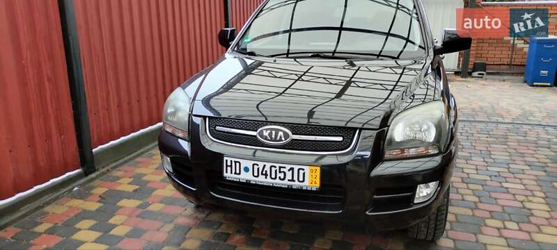 Позашляховик / Кросовер Kia Sportage 2008 в Черкасах