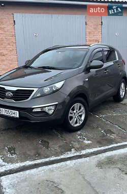 Позашляховик / Кросовер Kia Sportage 2013 в Зіньківі