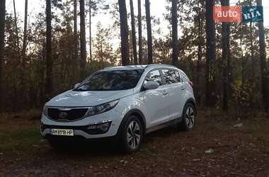 Позашляховик / Кросовер Kia Sportage 2012 в Ємільчиному