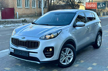 Позашляховик / Кросовер Kia Sportage 2016 в Кропивницькому