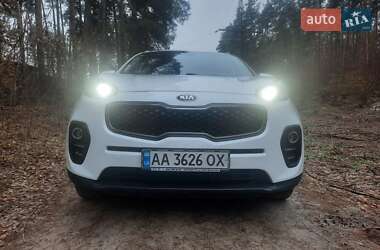 Внедорожник / Кроссовер Kia Sportage 2017 в Киеве