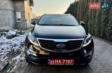 Позашляховик / Кросовер Kia Sportage 2013 в 