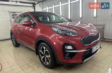 Позашляховик / Кросовер Kia Sportage 2018 в Києві