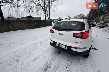 Позашляховик / Кросовер Kia Sportage 2013 в Чернігові