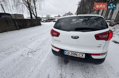 Позашляховик / Кросовер Kia Sportage 2013 в Чернігові