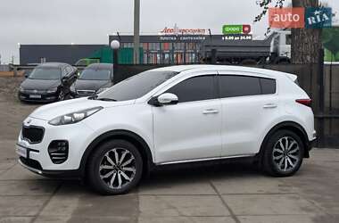 Позашляховик / Кросовер Kia Sportage 2016 в Києві